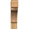 Ekena Millwork Legacy Block Rough Sawn Bracket, Western Red Cedar, 6"W x 26"D x 26"H BKT06X26X26LEC05RWR - alternate 4